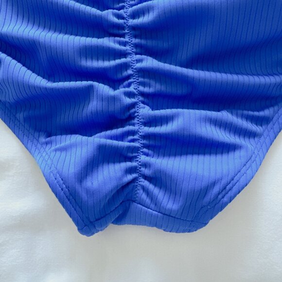 Xhilaration NWT Blue Cheeky bikini bottoms XL women's swimsuit - Picture 7 of 9